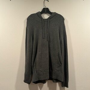 7 for all Mankind Hoodie Sweater Sz L
